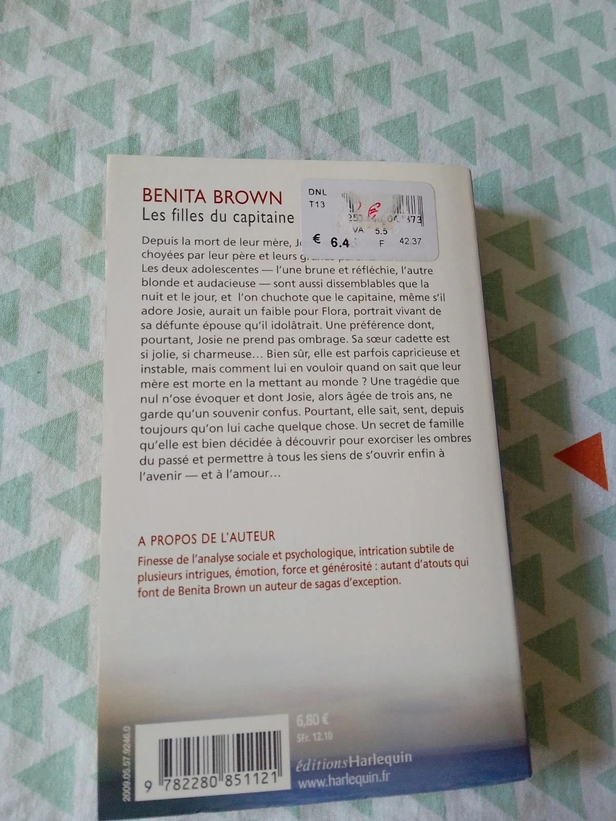 Kapiteinsdochters Benita Brown – photo 2
